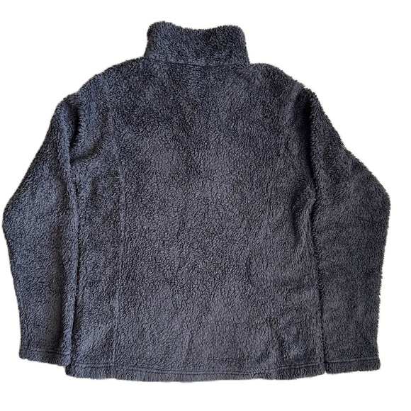 Patagonia Women's Smolder Blue Fleece Los Gatos Quarter ¼ Zip Pullover Large - Picture 3 of 12